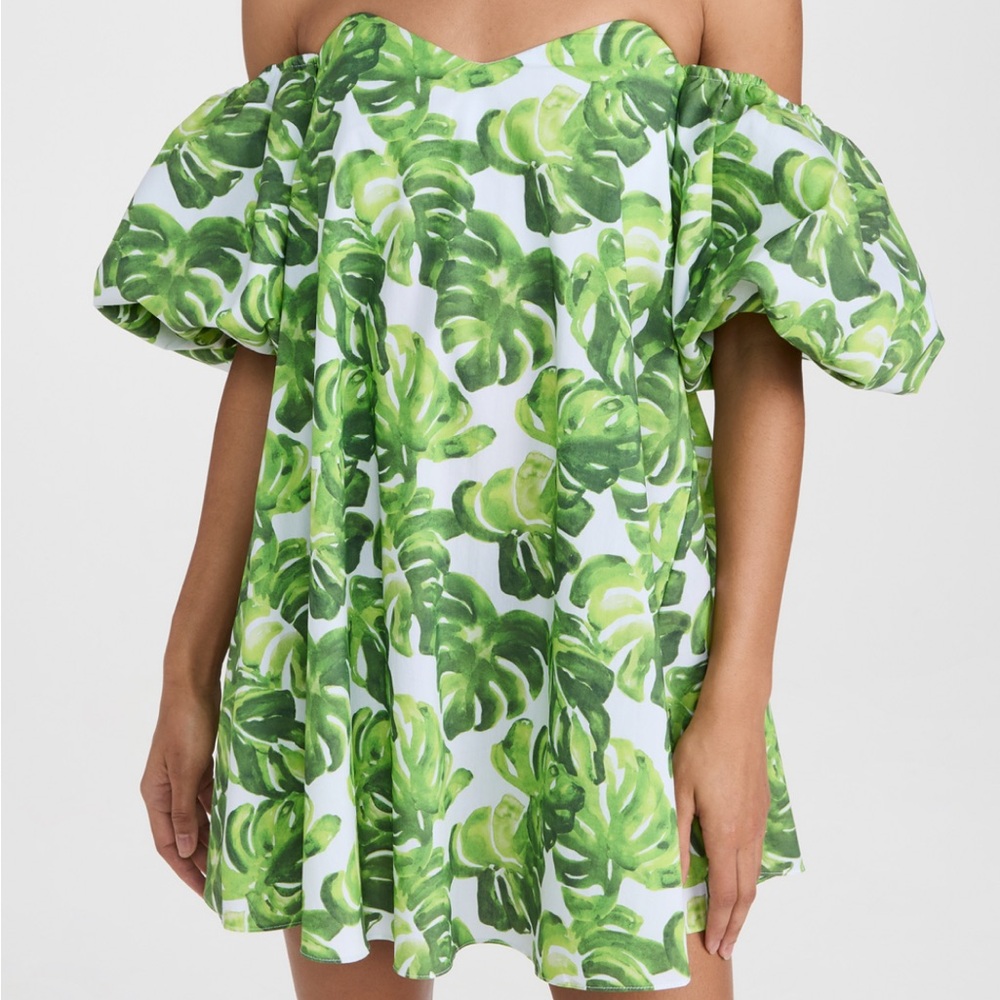 Caroline Constas Palmer Mini Dress